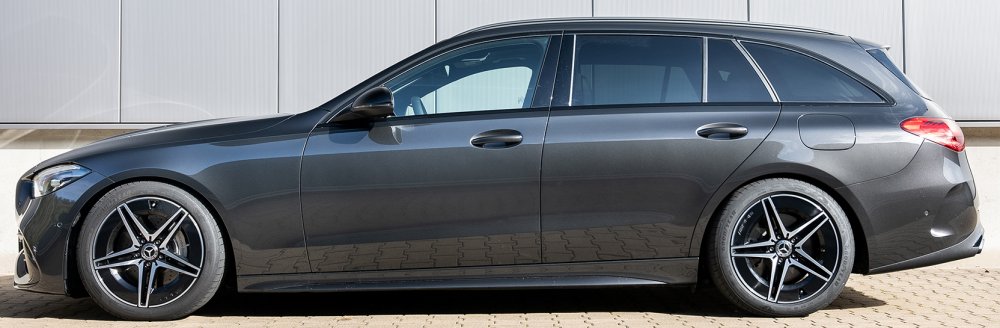 H&R Tieferlegungsfedern Sportfedernsätze VA für Mercedes C-Klasse Typ S206 Kombi 