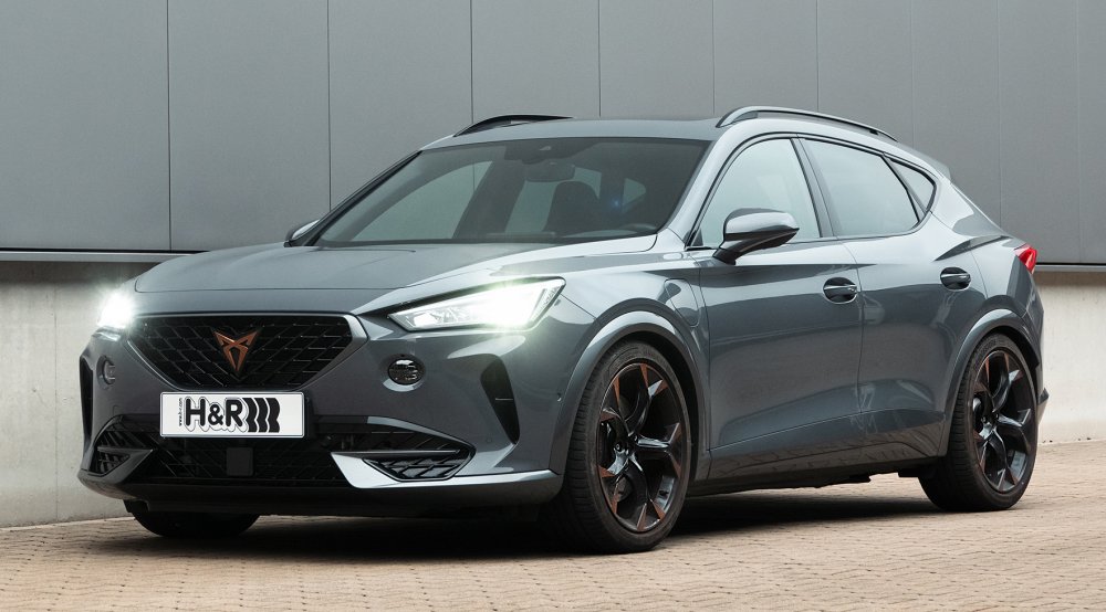 H&R Gewindefahrwerk Monotube für Cupra Formentor Typ KM Ø55mm, für Mehrlenker-HA