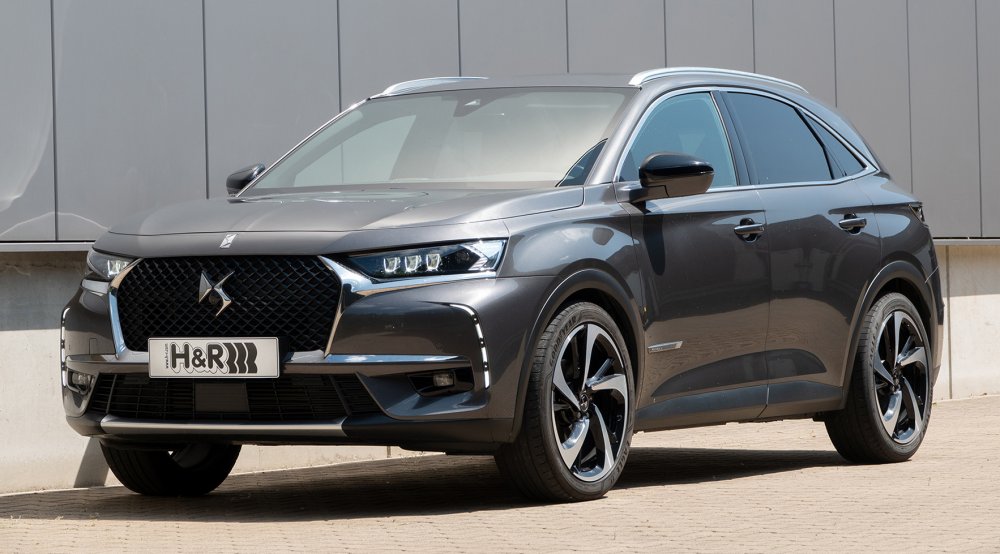 H&R Tieferlegungsfedern Sportfedernsätze für Citroen DS7 Crossback Typ J 