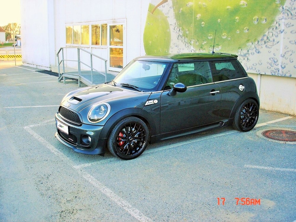 Eibach Tieferlegungsfedern Pro-Kit für Mini R56 Typ UKL-L (Limousine) 