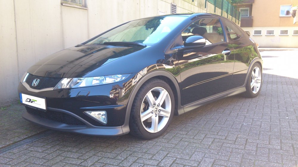 H&R Tieferlegungsfedern Sportfedernsätze für Honda Civic 8 Fünftürer (FK) 