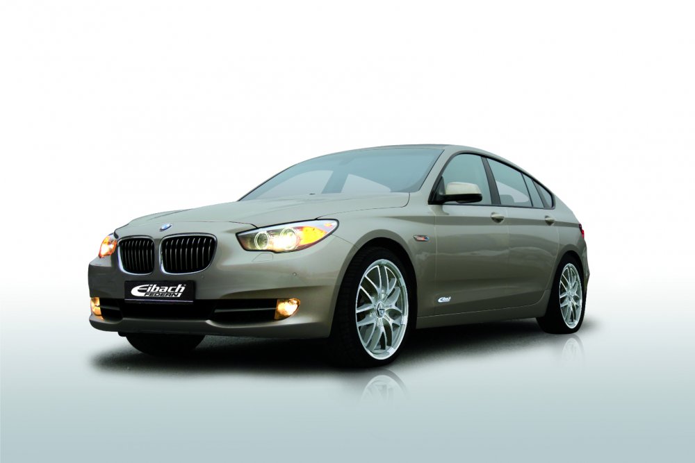 Eibach Tieferlegungsfedern Pro-Kit VA für BMW 550i GT Typ F07 für Fzg. mit Luftfederung an der HA