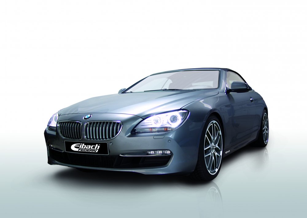 Eibach Tieferlegungsfedern Pro-Kit für BMW 640i Typ F12 (Cabrio) 