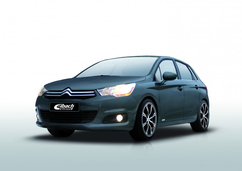 Eibach Tieferlegungsfedern Pro-Kit für Citroen C4 Typ N 
