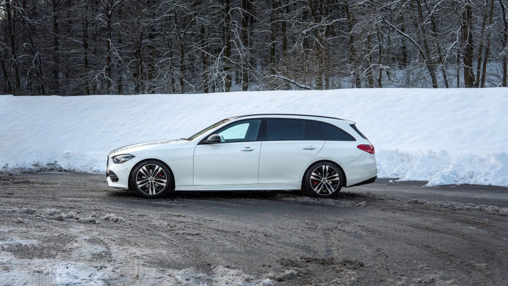 Eibach Tieferlegungsfedern Sportline für Mercedes C-Klasse Typ S206 Kombi ohne elektr. Dämpferregelung