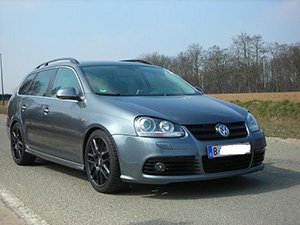 Eibach Tieferlegungsfedern Sportline exklusiv für Volkswagen (VW) Golf 5 Variant 