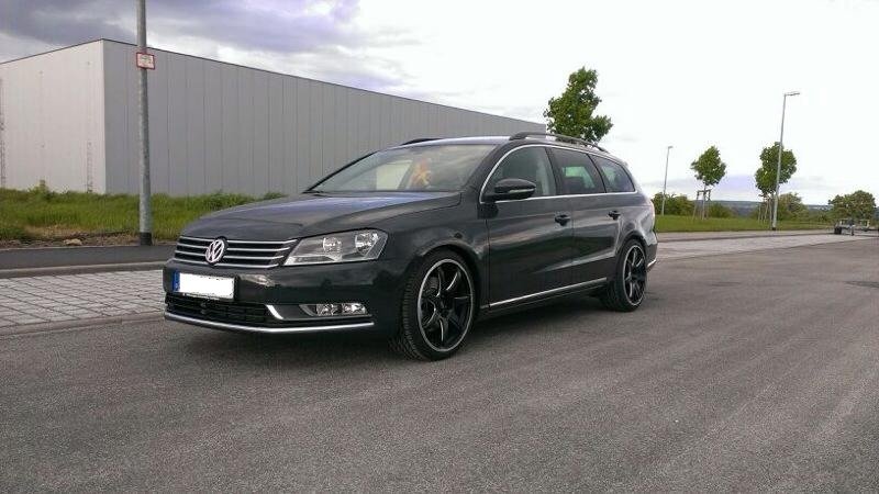 Eibach Tieferlegungsfedern  für Volkswagen (VW) Passat 3C/B6 Limousine 
