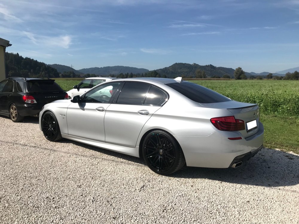 Eibach Tieferlegungsfedern Sportline exklusiv für BMW 520i Typ F10 (Limousine) 
