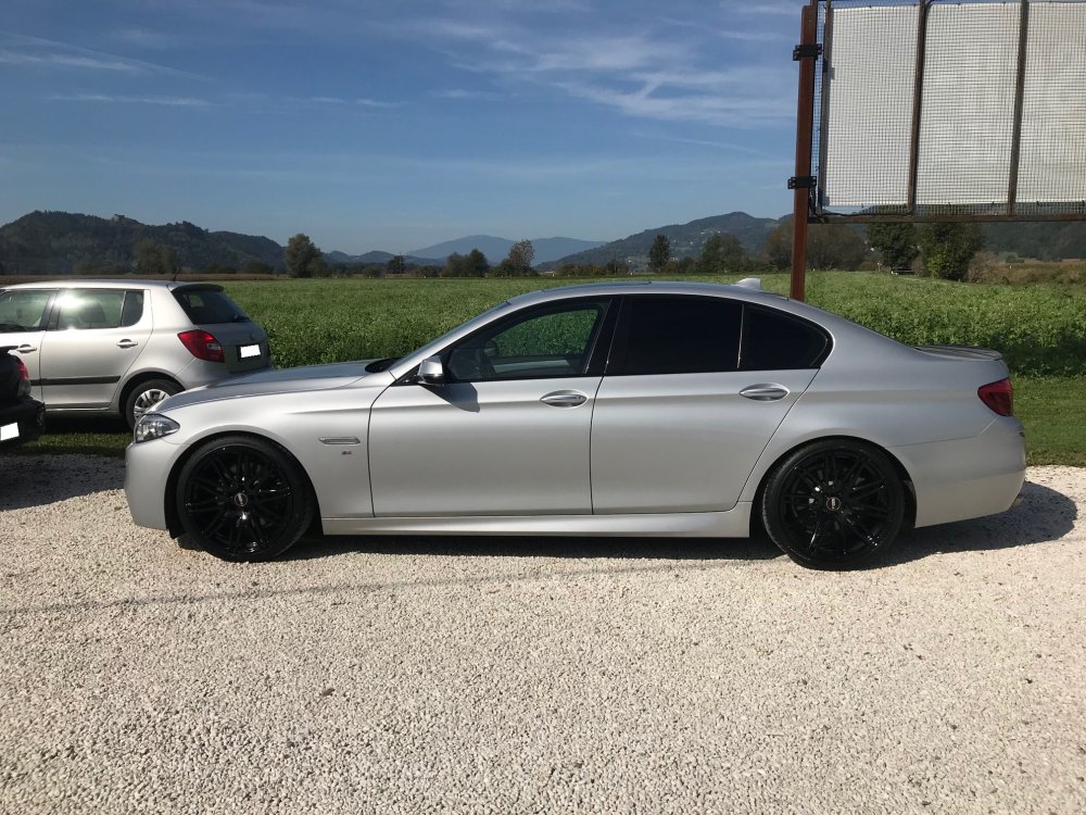 Eibach Tieferlegungsfedern Sportline exklusiv für BMW 520i Typ F10 (Limousine) 