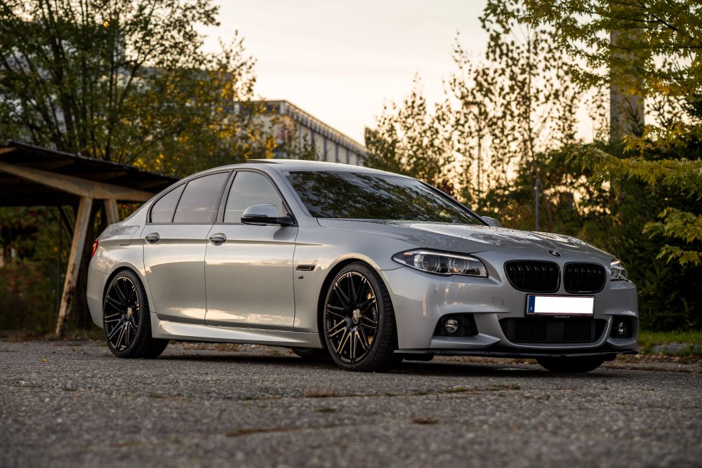 Eibach Tieferlegungsfedern Sportline exklusiv für BMW 520i Typ F10 (Limousine) 
