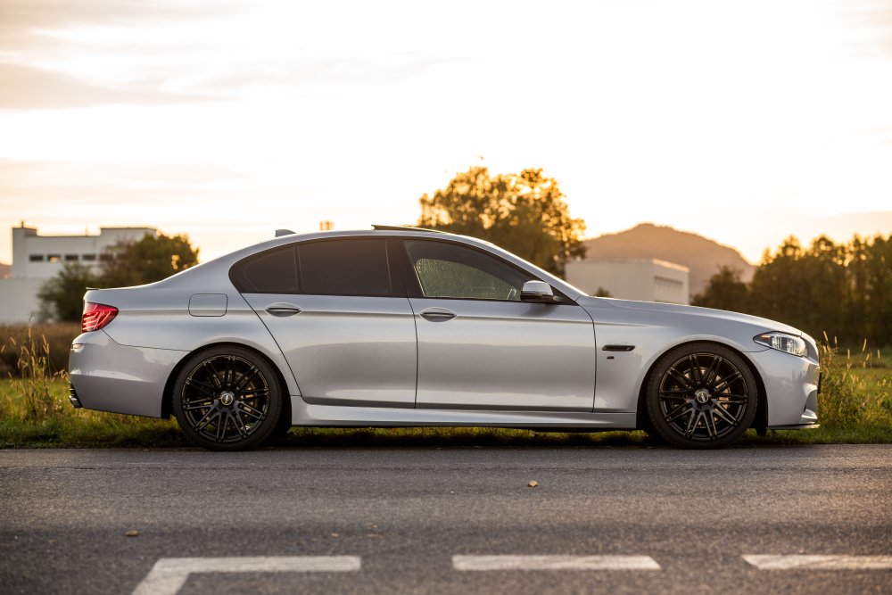 Eibach Tieferlegungsfedern Sportline exklusiv für BMW 520i Typ F10 (Limousine) 