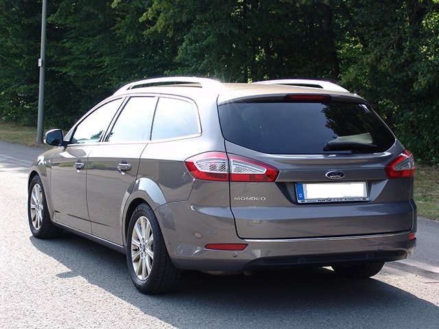 Eibach Tieferlegungsfedern  für Ford Mondeo IV Turnier Typ BA7 