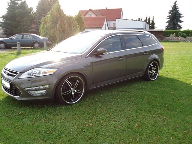 Eibach Tieferlegungsfedern  für Ford Mondeo IV Turnier Typ BA7 