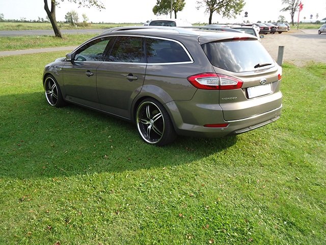 Eibach Tieferlegungsfedern  für Ford Mondeo IV Turnier Typ BA7 
