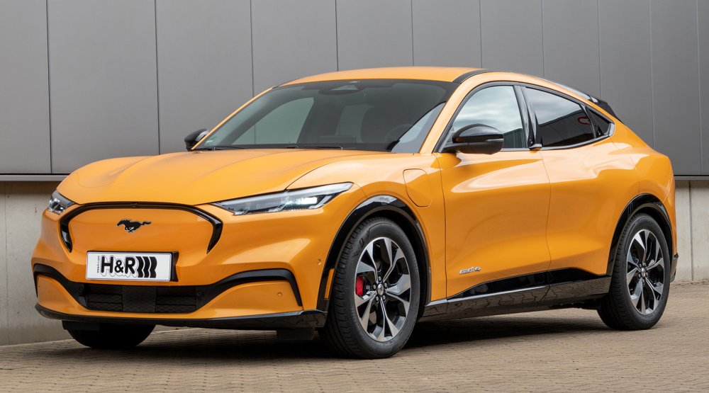 H&R Tieferlegungsfedern Sportfedernsätze für Ford Mustang Mach-E Typ LSK 