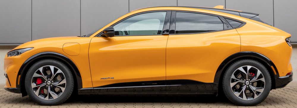 H&R Tieferlegungsfedern Sportfedernsätze für Ford Mustang Mach-E Typ LSK 