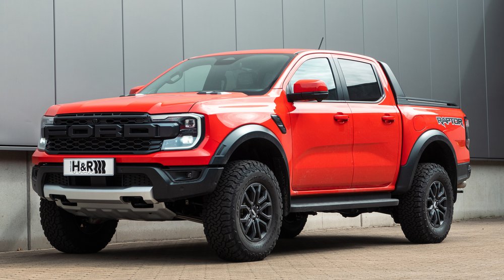 H&R Höherlegungsfedern  für Ford Ranger VII Typ 2AB 