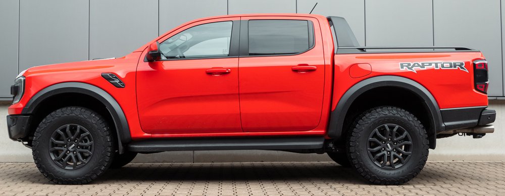 H&R Höherlegungsfedern  für Ford Ranger VII Typ 2AB 
