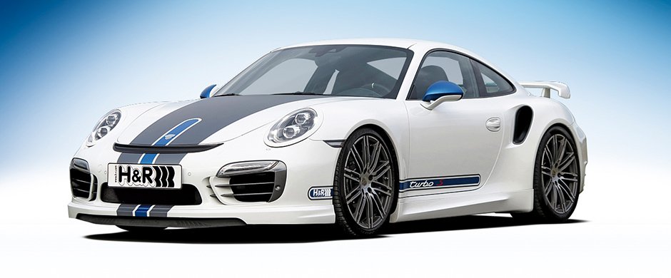 H&R Tieferlegungsfedern High Class Sportfedern für Porsche 911 Typ 991 