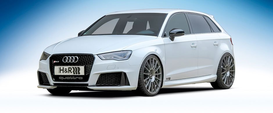 H&R Gewindefahrwerk Monotube für Audi A3 Typ 8V (Sportback) Ø 55mm