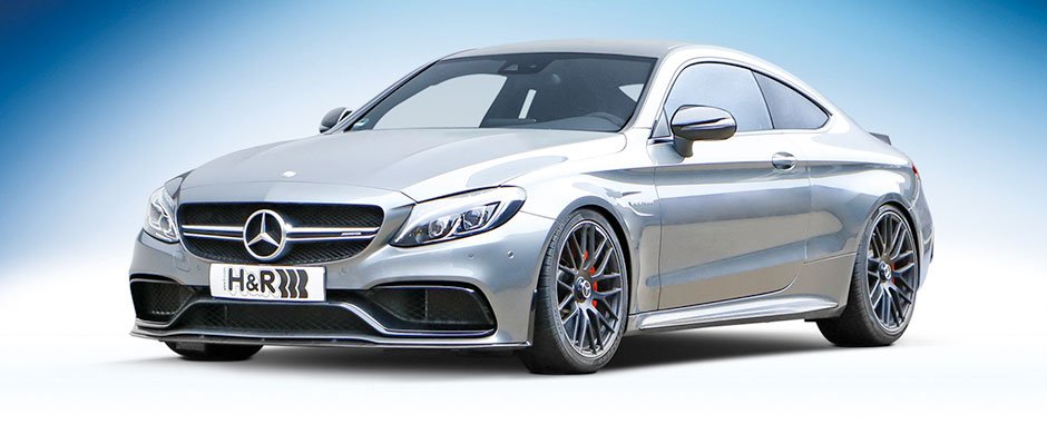 H&R Gewindefahrwerk Monotube für Mercedes C-Klasse Typ C205 Coupe 