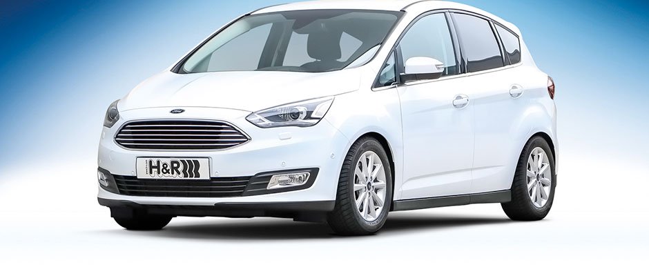 H&R Tieferlegungsfedern Sportfedernsätze für Ford C-Max II Typ DXA Facelift (15->) 