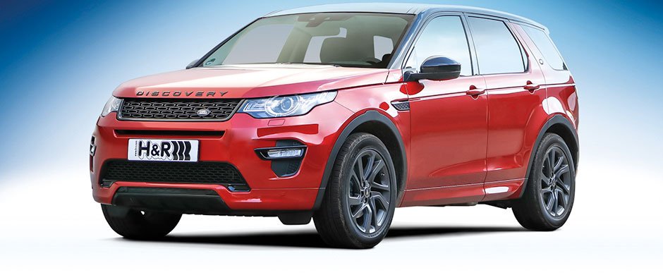 H&R Tieferlegungsfedern Sportfedernsätze für Land Rover Discovery Sport Typ LC 
