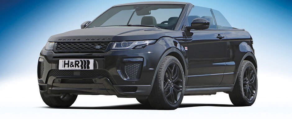 H&R Tieferlegungsfedern Sportfedernsätze für Land Rover Range Rover Evoque Cabrio Typ LV 