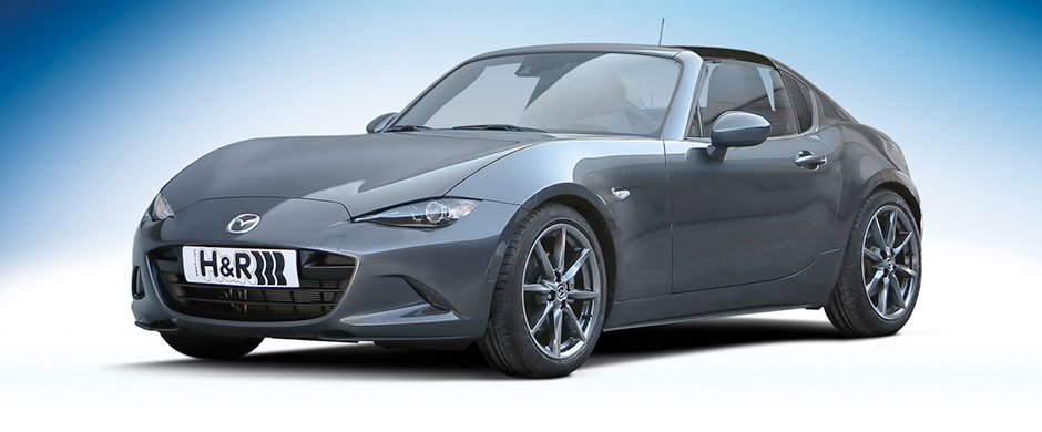 H&R Tieferlegungsfedern Sportfedernsätze für Mazda MX-5 IV RF (ND) 