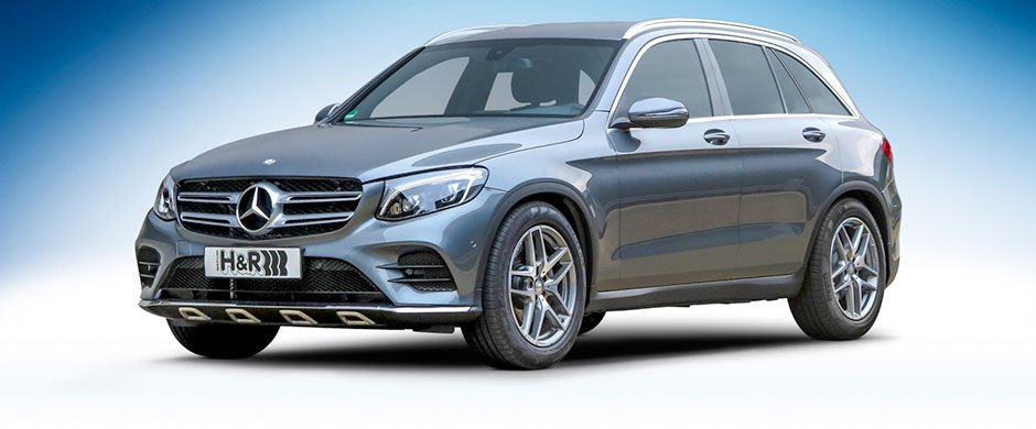 H&R Tieferlegungsfedern Sportfedernsätze für Mercedes GLC-Klasse Typ X253 
