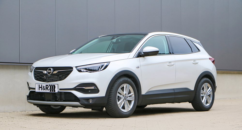 H&R Tieferlegungsfedern Sportfedernsätze für Opel Grandland X Typ Z 