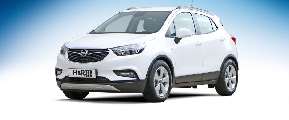 H&R Tieferlegungsfedern Sportfedernsätze für Opel Mokka Typ J-A 