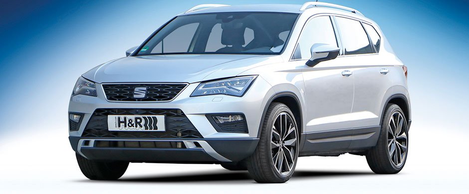 H&R Tieferlegungsfedern Sportfedernsätze für Seat Ateca Typ 5FP 