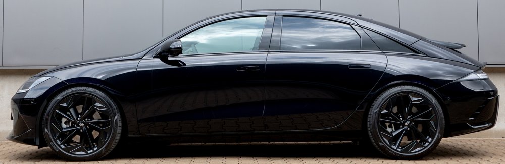 H&R Tieferlegungsfedern Sportfedernsätze für Hyundai Ioniq 6 Typ CE 