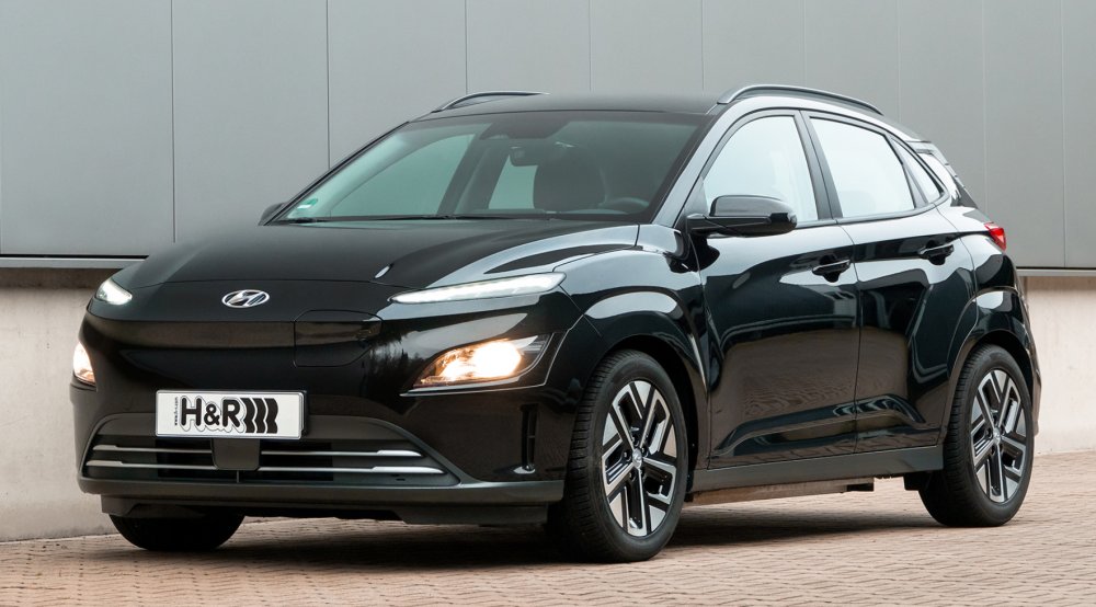 H&R Tieferlegungsfedern Sportfedernsätze für Hyundai Kona Elektro Typ OSE 
