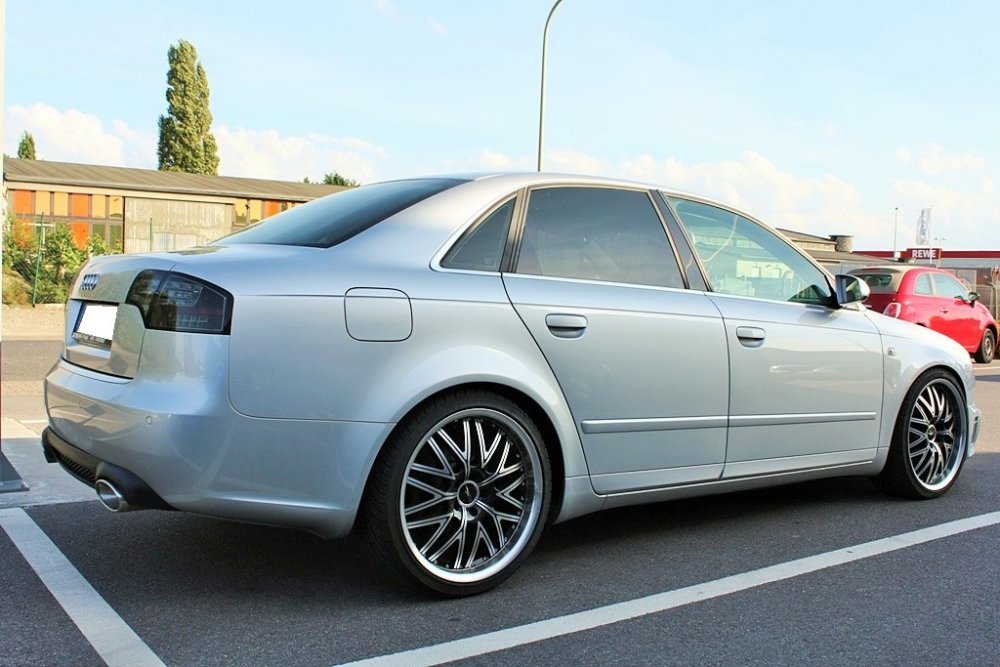 H&R Tieferlegungsfedern Sportfedernsätze für Audi A4 Typ 8EC/B7 (Limousine) 