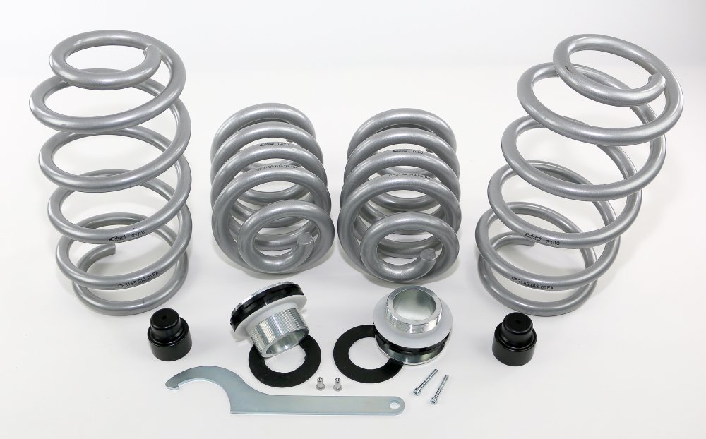 Eibach Höherlegungsfedern Höherlegungsgewindefedern für Volkswagen (VW) T6.1 California 