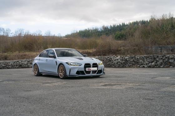 KW Gewindefahrwerk  V5 Clubsport  für BMW M3 CS Typ G80 (Limousine) für EDC