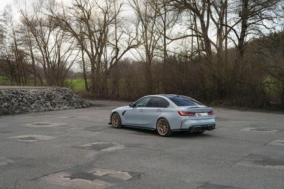 KW Gewindefahrwerk  V5 Clubsport  für BMW M3 CS Typ G80 (Limousine) für EDC