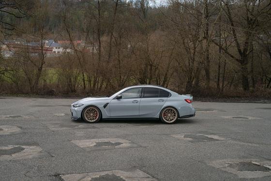 KW Gewindefahrwerk  V5 Clubsport  für BMW M3 CS Typ G80 (Limousine) für EDC