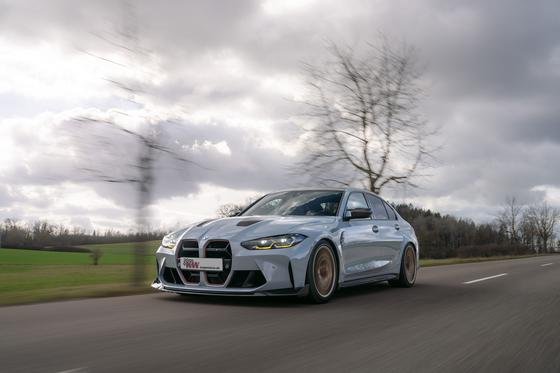 KW Gewindefahrwerk  V5 Clubsport  für BMW M3 CS Typ G80 (Limousine) für EDC