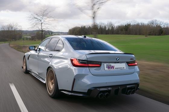 KW Gewindefahrwerk  V5 Clubsport  für BMW M3 CS Typ G80 (Limousine) für EDC