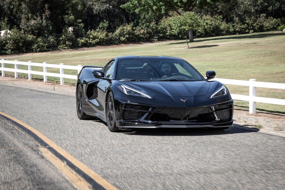 KW Gewindefahrwerk  V5 Clubsport  für Corvette C8 Coupe ohne elektr. Dämpferregelung, ohne Serienliftsystem