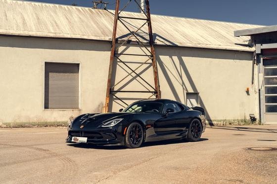 KW Gewindefahrwerk  V5 (mit Druck- & Zugstufendämpfung) für Dodge Viper Coupe V (VX I) nicht für "ACR"