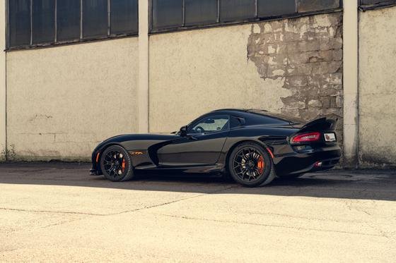KW Gewindefahrwerk  V5 (mit Druck- & Zugstufendämpfung) für Dodge Viper Coupe V (VX I) nicht für "ACR"
