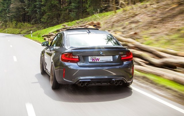 KW Gewindefahrwerk DDC  ECU für BMW M2 Typ F87 