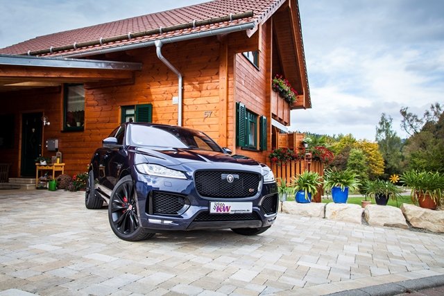 KW Tieferlegungsfedern ( Gewindefedern ) für Jaguar F-Pace Typ DC für Fzg. mit elektr. Dämpferregelung
