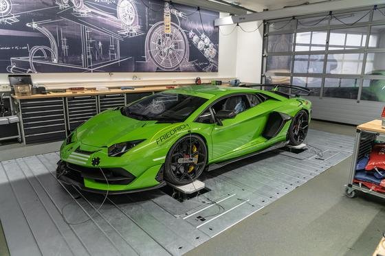KW Gewindefahrwerk  V5 (mit Druck- & Zugstufendämpfung) für Lamborghini Aventador Coupe für elektr. Dämpferregelung