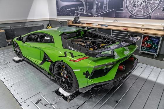 KW Gewindefahrwerk  V5 (mit Druck- & Zugstufendämpfung) für Lamborghini Aventador Coupe für elektr. Dämpferregelung