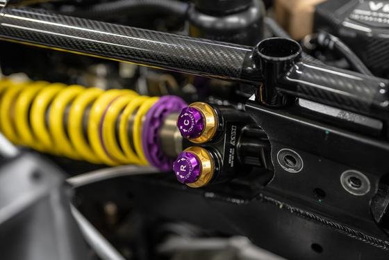 KW Gewindefahrwerk  V5 (mit Druck- & Zugstufendämpfung) für Lamborghini Aventador Coupe für elektr. Dämpferregelung